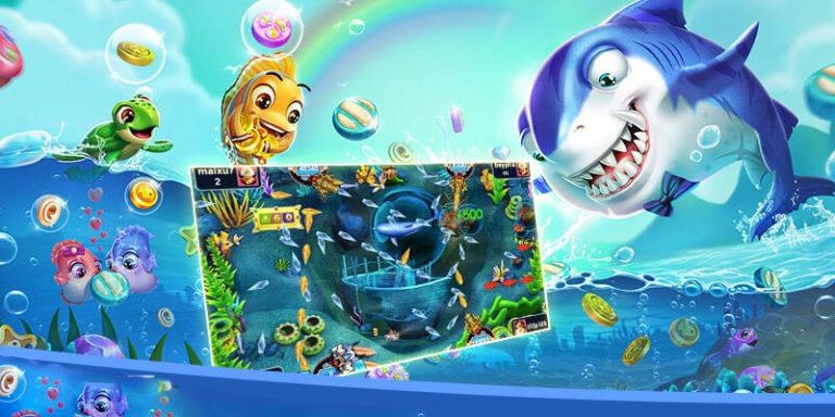The Development of 3D Fish Shooting Game